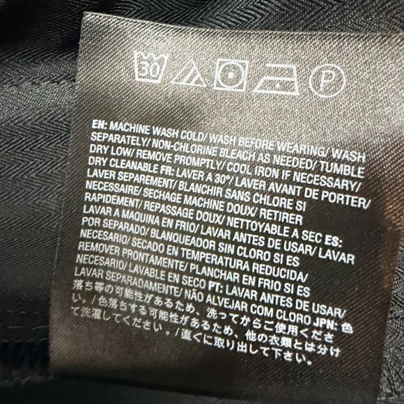 NWT Volcom Rexton Hooded Jacket Men's Size XL Black Grey Casual Streetwear - Picture 7 of 15